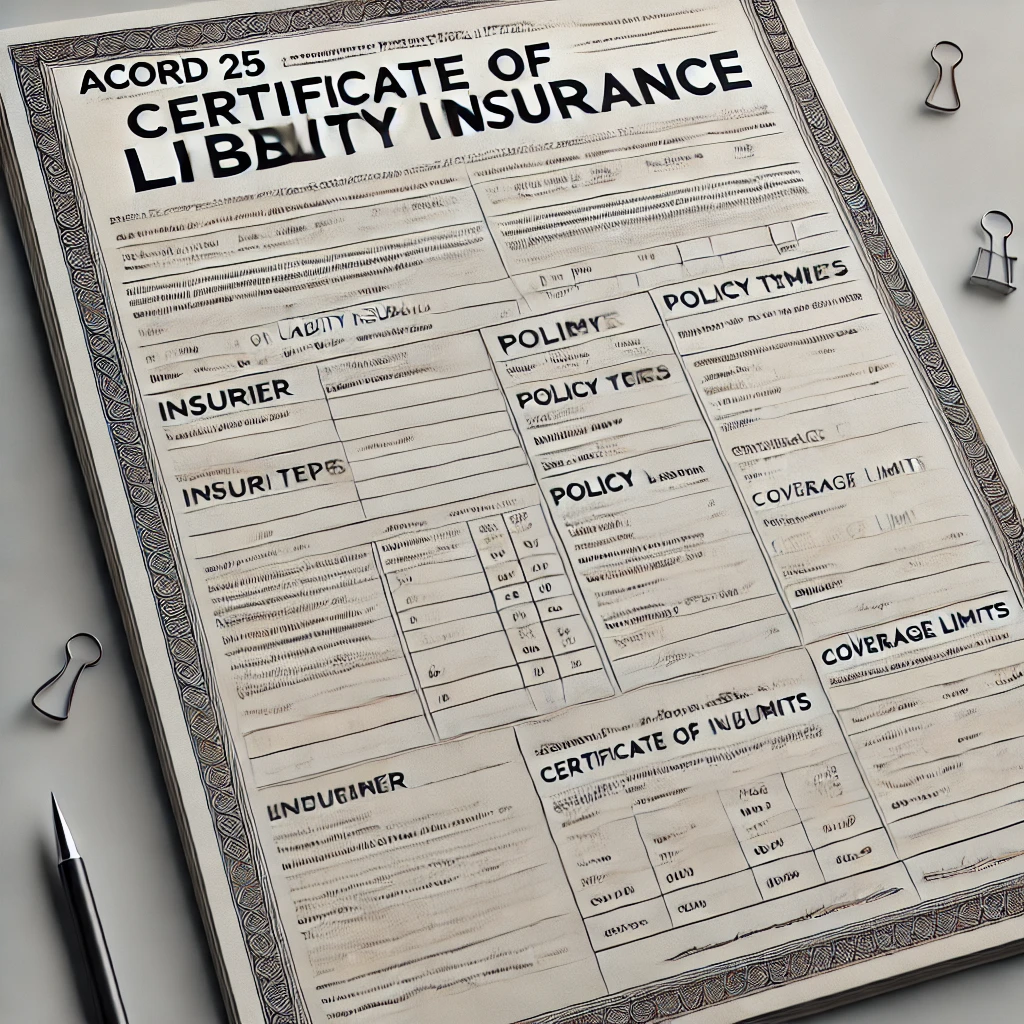 Get Acord 25 Form Fillable (Certificate of Liability Insurance) get-acord-25-form-fillable-certificate-of-liability-insurance