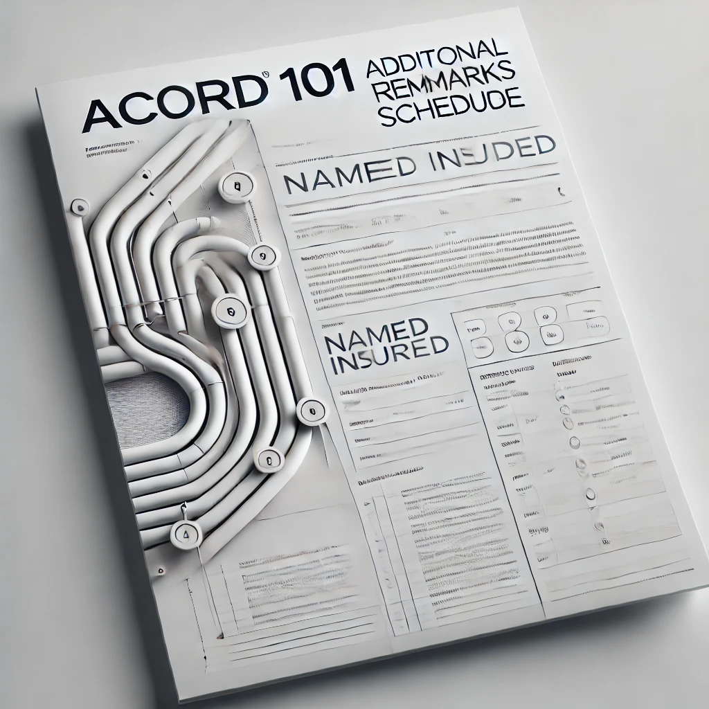 acord 101 form sample