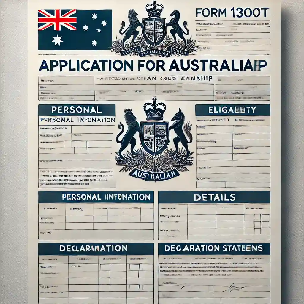 form 1300t australian citizenship general eligibility