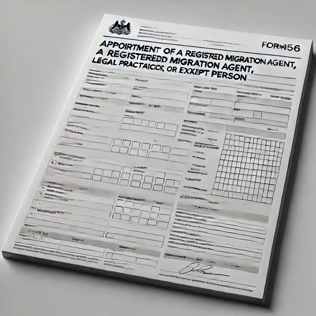 Appointment of a Registered Migration form 956