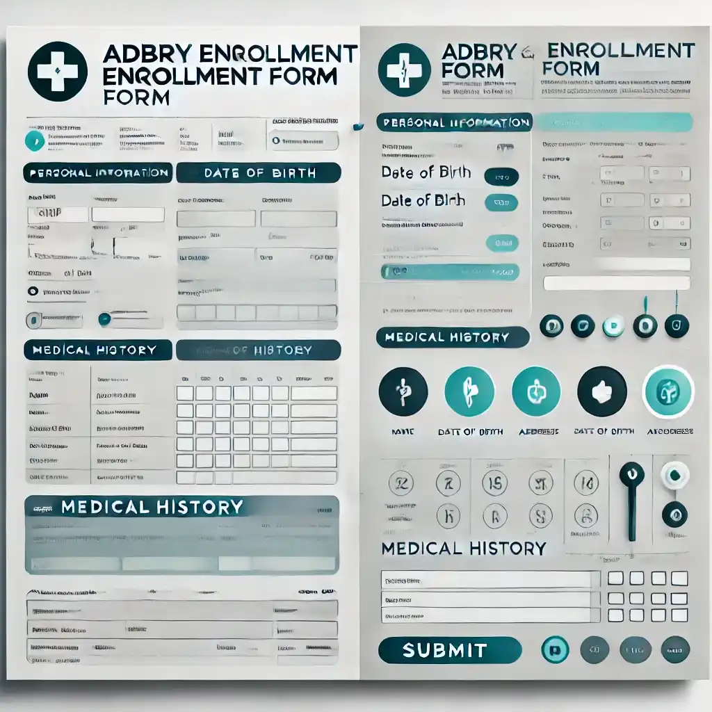 adbry enrollment form dermatology