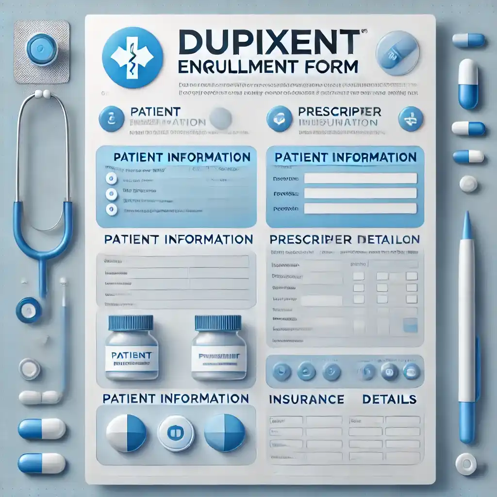 dupixent enrollment form atopic dermatitis