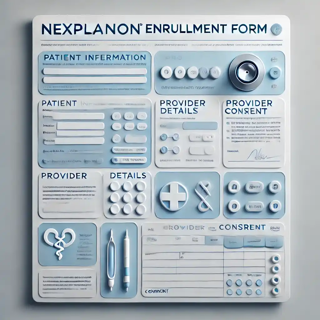 nexplanon enrollment form