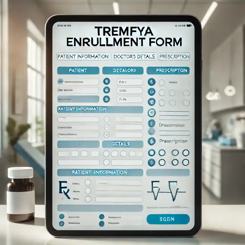 tremfya with me enrollment form