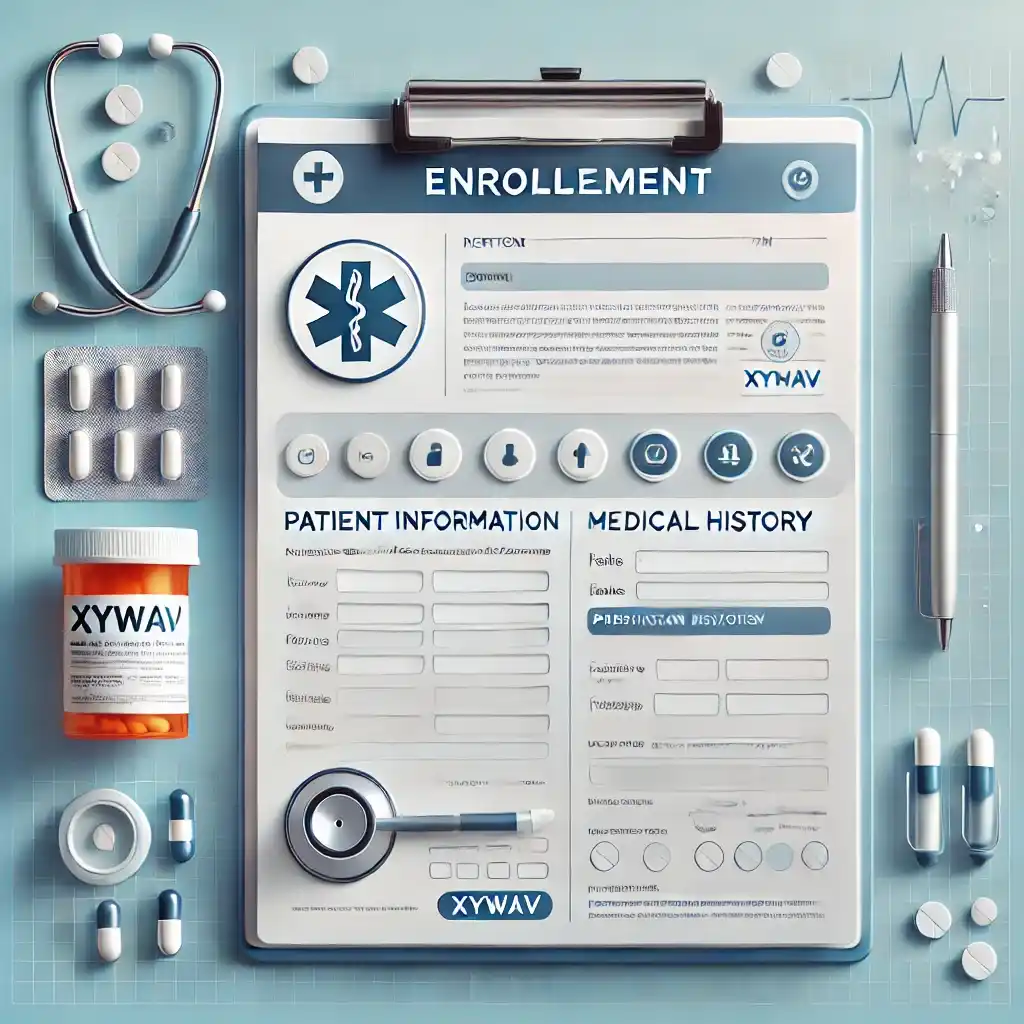 xywav patient enrollment form