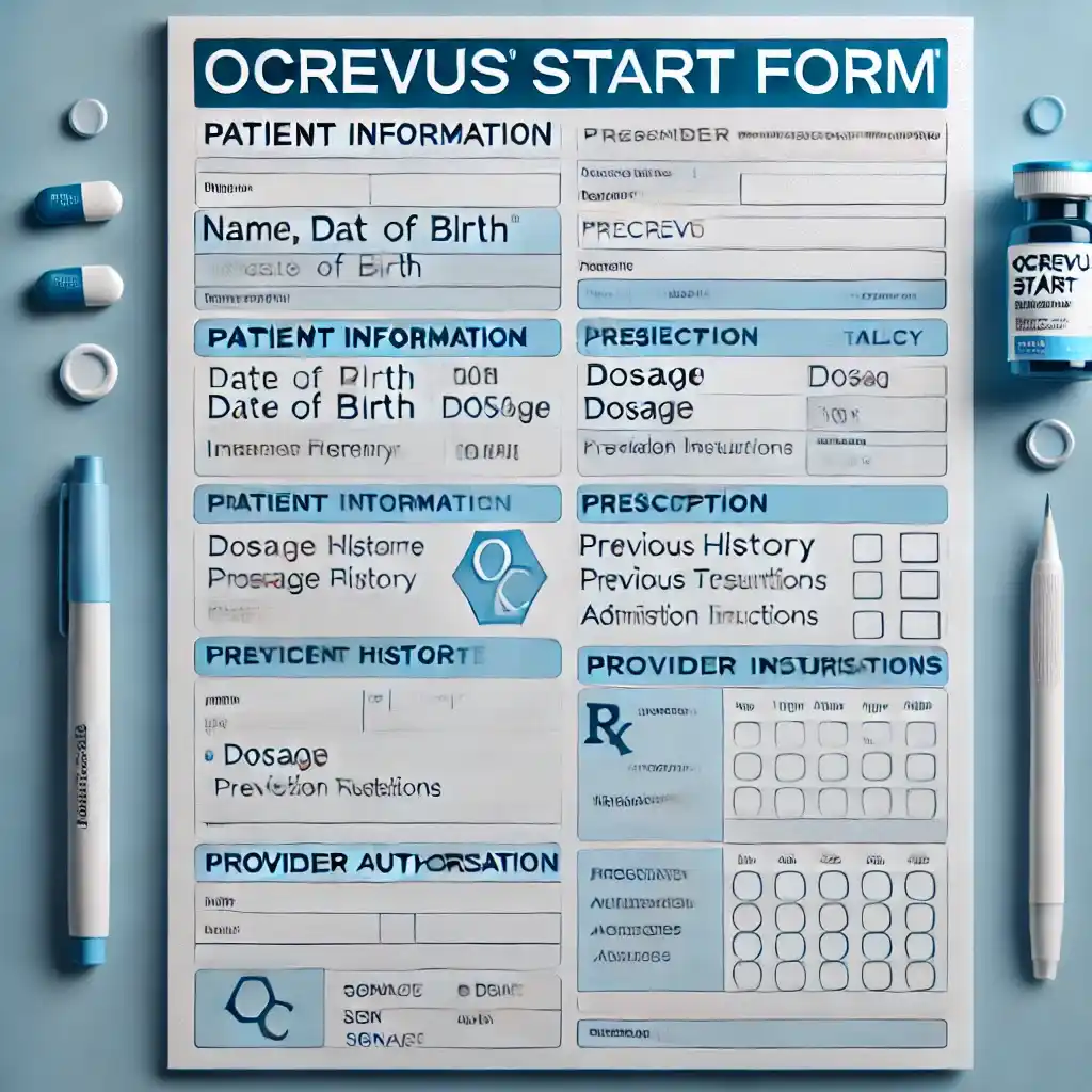 Ocrevus Start Form