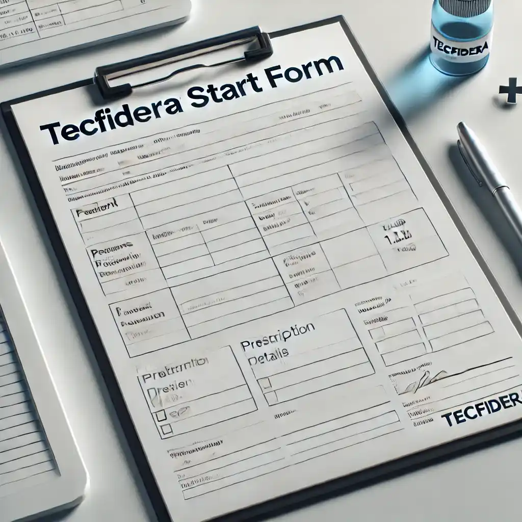 Tecfidera Start Form